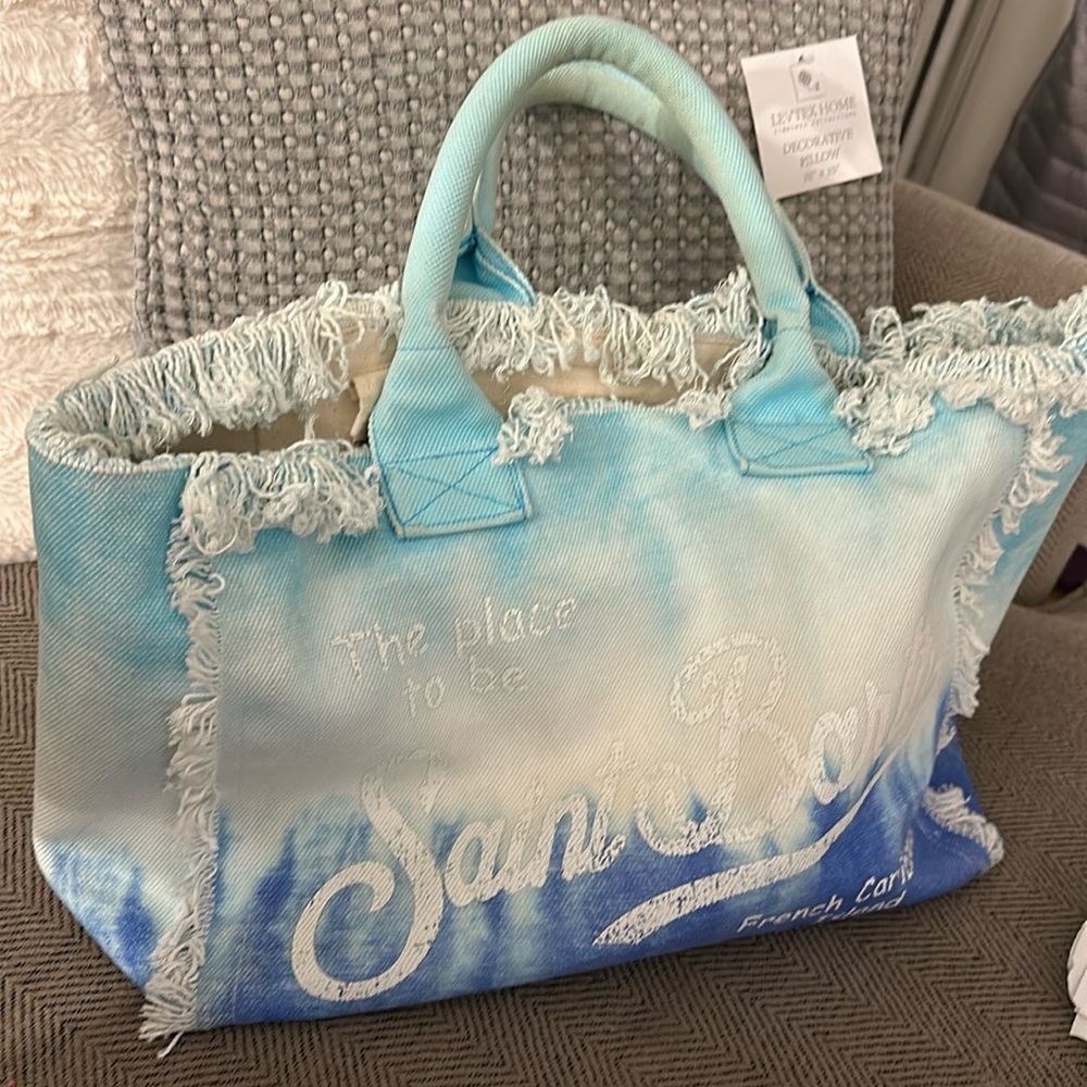 MC2 St barts ombré blue tote